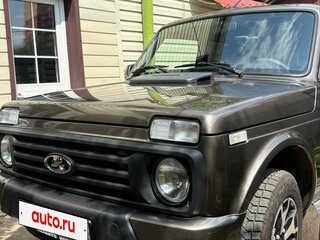 2024 Lada (ВАЗ) Niva Legend I, коричневый, 1100000 рублей, вид 3