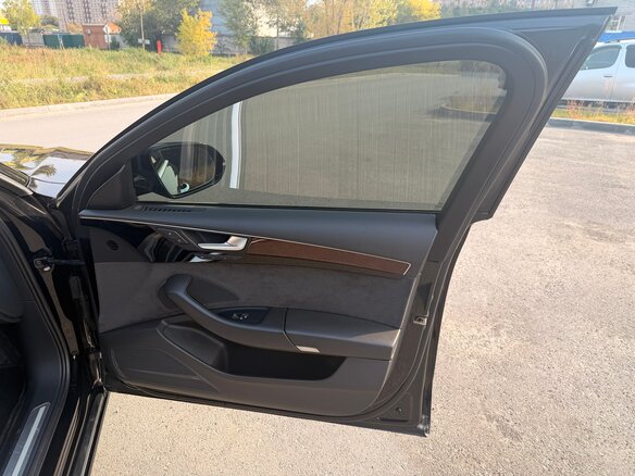 2012 Audi A8 Long III (D4), чёрный, 2700000 рублей - вид 13