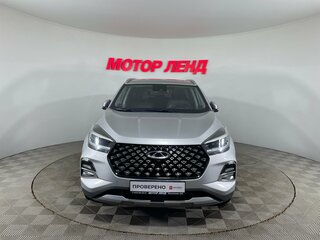2024 Chery Tiggo 4 Pro I Рестайлинг, серый, 1363000 рублей, вид 2