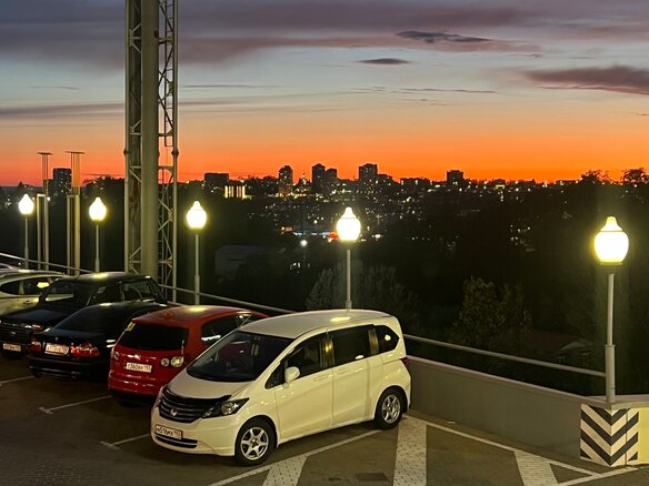 2008 Honda Freed I, белый, 850000 рублей - вид 6
