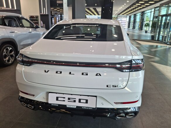 2026 Volga C50, белый - вид 8