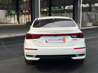 2021 Kia K3 II (China Market), белый, 1250000 рублей, вид 5
