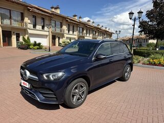 2021 Mercedes-Benz GLE 300 d II (V167), синий, 8500000 рублей, вид 3