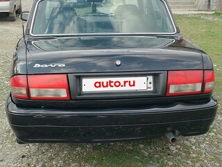 2007 ГАЗ 31105 «Волга», чёрный, 320000 рублей, вид 2
