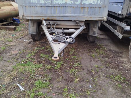2010 МАЗ Прицеп бортовой, серый, 370000 рублей, вид 3