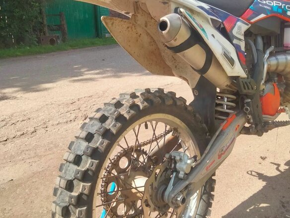 2014 KTM 250 SX F, красный, 400000 рублей - вид 7