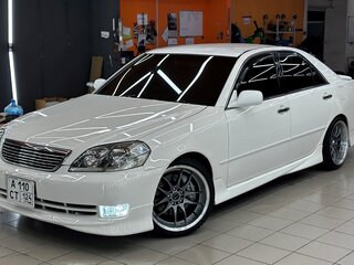 2001 Toyota Mark II IX (X110), белый, 1999000 рублей, вид 3