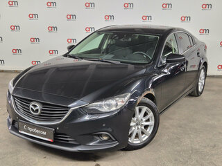2012 Mazda 6 III (GJ), чёрный, 1299000 рублей, вид 3