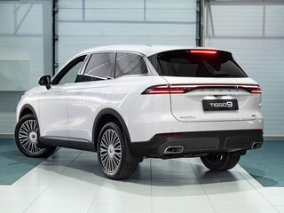 2025 Chery Tiggo 9 I, белый, 4291650 рублей, вид 4