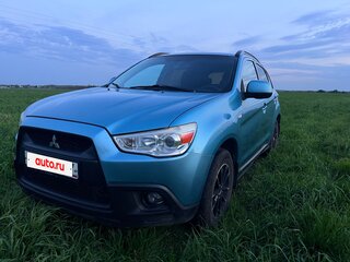 2010 Mitsubishi ASX I, голубой, 850000 рублей, вид 1