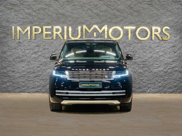 2026 Land Rover Range Rover D350 MHEV V, чёрный, 24690000 рублей - вид 1