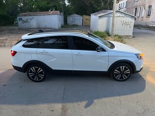 2021 Lada (ВАЗ) Vesta SW I, белый, 1375000 рублей, вид 3