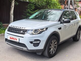2019 Land Rover Discovery Sport I, белый, 3000000 рублей, вид 2