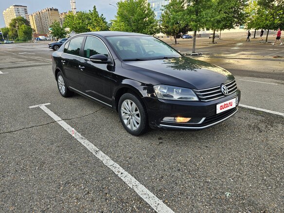 2011 Volkswagen Passat B7, чёрный, 1100000 рублей - вид 6