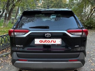 2019 Toyota RAV4 V (XA50), чёрный, 3550000 рублей, вид 4