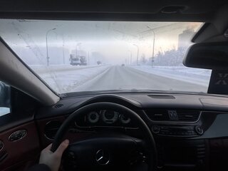 2005 Mercedes-Benz CLS 350 I (C219), синий, 1100000 рублей, вид 3