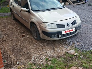 2007 Renault Megane II Рестайлинг, коричневый, 260000 рублей, вид 3