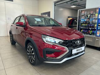 2026 Lada (ВАЗ) Vesta SW Cross I Рестайлинг (NG), красный, 2042000 рублей, вид 3