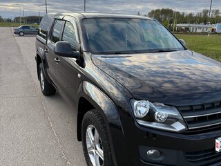 2013 Volkswagen Amarok I, чёрный, 1799000 рублей, вид 3