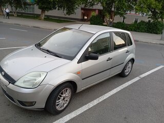 2002 Ford Fiesta Mk5, серебристый, 185000 рублей, вид 4