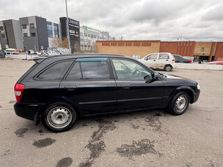 1999 Mazda Familia S-Familia S-Wagon VIII (BJ), чёрный, 330000 рублей, вид 3