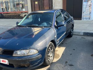 1999 Mitsubishi Carisma I Рестайлинг, синий, 200000 рублей, вид 5