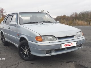 2006 Lada (ВАЗ) 2115, серебристый, 189000 рублей, вид 5