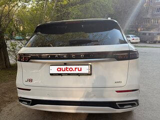 2024 Jaecoo J8, белый, 3090000 рублей, вид 3