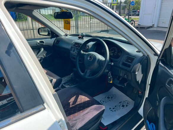 1998 Honda Partner I, белый - вид 14