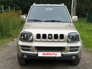 2008 Suzuki Jimny III Рестайлинг 1, бежевый, 950000 рублей, вид 2