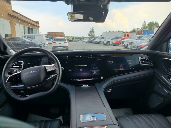 2023 Exeed VX I Рестайлинг, синий, 3620000 рублей - вид 16