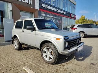 2021 Lada (ВАЗ) Niva Legend I, серый, 642600 рублей, вид 5