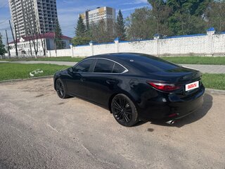 2019 Mazda 6 III (GJ) Рестайлинг 2, чёрный, 2199999 рублей, вид 4