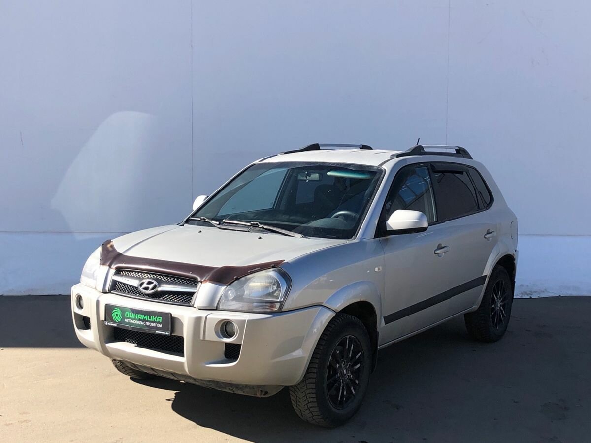 Открыть фотографии: Hyundai Tucson I