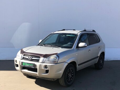 Hyundai Tucson I