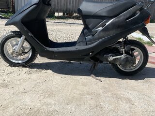 2004 Honda Dio, серебристый, 32000 рублей, вид 4