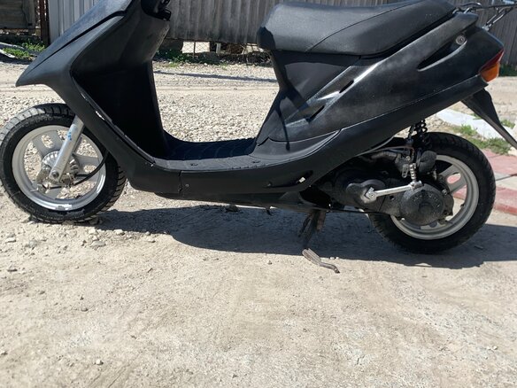 2004 Honda Dio, серебристый, 32000 рублей - вид 3
