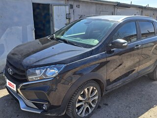 2021 Lada (ВАЗ) XRAY Cross I, чёрный, 1150000 рублей, вид 2