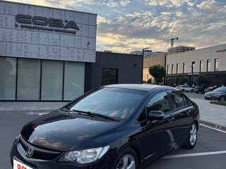 2008 Honda Civic VIII Рестайлинг, чёрный, 570000 рублей, вид 1