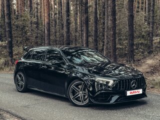 2021 Mercedes-Benz A-Класс AMG 45 AMG II (W177), чёрный, 5300000 рублей, вид 1