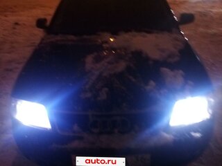 1998 Audi A6 II (C5), синий, 430000 рублей, вид 3