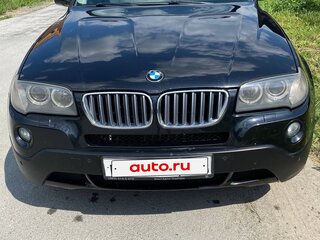 2008 BMW X3 25i I (E83) Рестайлинг, чёрный, 1150000 рублей, вид 1