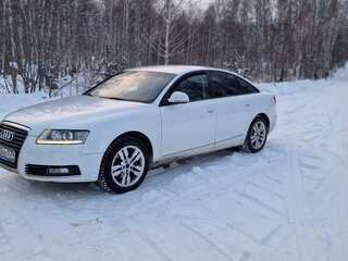 2009 Audi A6 III (C6) Рестайлинг, белый, 1030000 рублей, вид 1