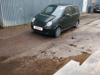 2012 Daewoo Matiz I Рестайлинг, чёрный, 140000 рублей, вид 1