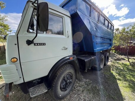 2000 КамАЗ 5511, синий, 1150000 рублей, вид 2