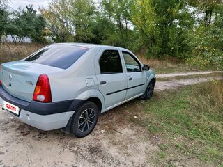 2006 Renault Logan I, серый, 300000 рублей, вид 4