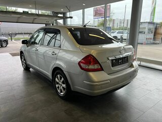 2008 Nissan Tiida I, серебристый, 494010 рублей, вид 5