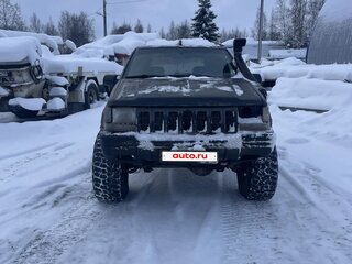 1993 Jeep Grand Cherokee I (ZJ), чёрный, 650000 рублей, вид 3