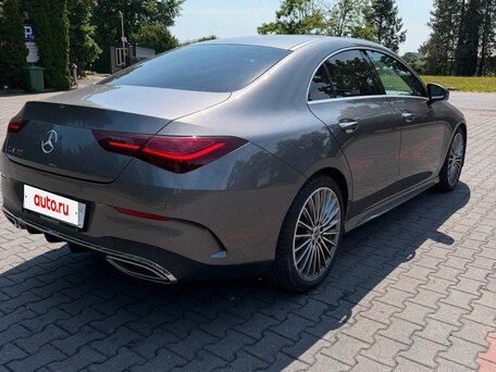 2023 Mercedes-Benz CLA 180 II (C118, X118) Рестайлинг, серый, 3200000 рублей, вид 4