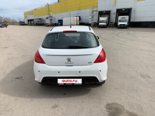 2012 Peugeot 308 I Рестайлинг, белый, 670000 рублей, вид 3